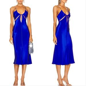 New Christopher Esber Triquetra Cami Dress